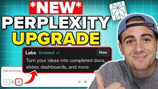Perplexity’s NEW Labs Feature is MIND-BLOWING  (BETTER THAN DEEP RESEARCH)