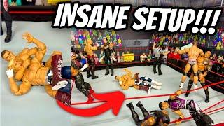 MASSIVE Setup of WWE ACTION FIGURES!