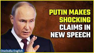 Vladimir Putin's Full Speech: New Scandalous Threats & Warnings Rock U.S. and The West |OneindiaNews