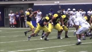 NAU Football to Play E. Washington on Family Weekend