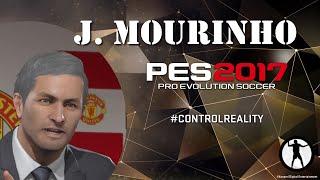 How to create the face of José Mourinho in PES 2017 (FAST)