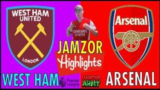 WEST HAM vs ARSENAL Premier League Goal Highlights And Match Reaction (Jamzor Reaction)