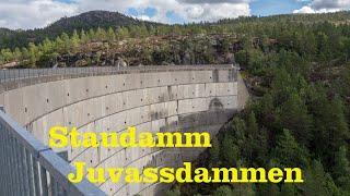 Staudamm Juvassdammen