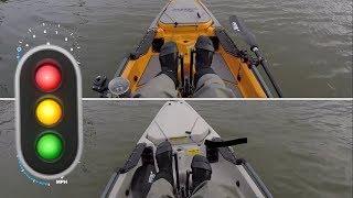 Speed Test: Hobie Pro Angler 12 vs PA14