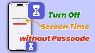 [Only 5 seconds] How to Bypass Screen Time without Passcode & Apple ID