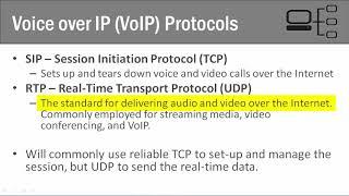 84   Voice over IP VoIP Protocols