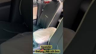 Sarung jok mobil xpander 2022 #coverjokmobil #bogescar #viral #viralvideo #xpander #mbtechindonesia