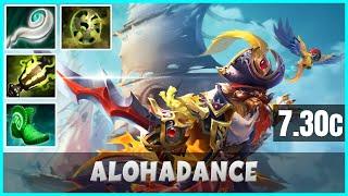 ALOHADANCE | Pangolier | Dota 2 Pro Gameplay - Patche 7.30c