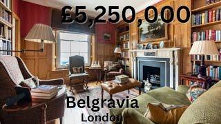 £5,250,000 Belgravia House | London Real Estate