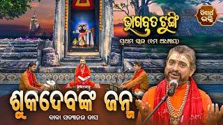 ଭାଗବତ ଟୁଙ୍ଗି - Bhagabata Tungi | ସୁକଦେବଙ୍କ ଜନ୍ମ | EP- 1| Baba Satyananda Dash | Sukadebanka Janma