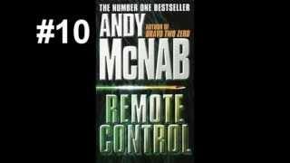 Andy McNab - 10 Best Books