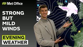 12/01/2025 – Warmer and wetter in Scotland – Evening Weather Forecast UK – Met Office Weather