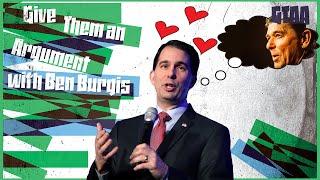 Debunking Prager U w/Matt Lech: Scott Walker Whitewashes Reagan