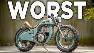 20 WORST Motorcycles From The 1980s, Everyone Hated!