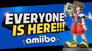 Unboxing Nintendo’s FINAL Smash Bros. Amiibo!