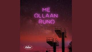 Me ollaan runo