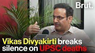 Vikas Divyakirti breaks silence on UPSC student deaths