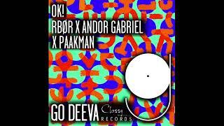 RBØR x Andor Gabriel x Paakman - OK! #afrohouse #rbør #summer2024