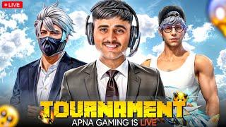 [Live] FREE FIRE LIVE E-SPORTS TOURNAMENT DAY - 15 #freefirelive #shortsfeed #agwlive