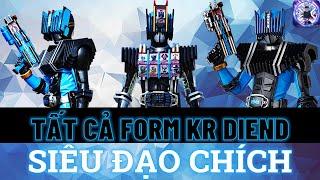 Siêu Đạo Chích - Tất cả Form KR Diend - RiderXAll