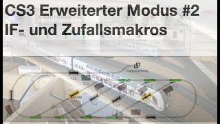 #23 CS3 Erweiterter Modus im Schattenbahnhof I Bau einer Modelleisenbahn I Märklin H0 C-Gleis