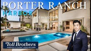 [미국부동산 민팀장] 제2의 얼바인, 포터랜치 새집 | Harbor at Westcliffe at Porter Ranch - Skyline Collection