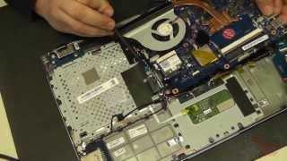 Samsung NP QX411 Motherboard Removal and Power Jack Repair by TimsComputerFix.net