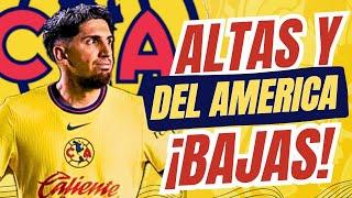 ⬆️⬇️ALTAS Y BAJAS del AMERICA️ | NOTI CLUB AMERICA