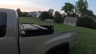 Are Cheap Bed Covers Any Good?? - Testing the GATOR PRO Tri-Fold Tonneau Cover!