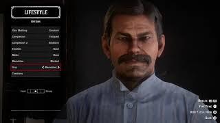 Red Dead 2 Online-José Chavez y Chavez(Character Creation)