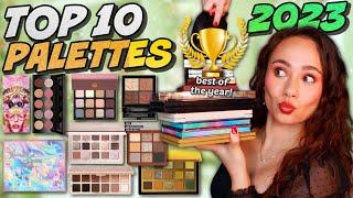 THE BEST PALETTES OF 2023!!