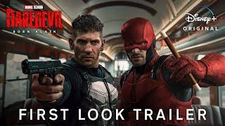 DAREDEVIL: BORN AGAIN – First Look Trailer (2024) Charlie Cox, Jon Bernthal