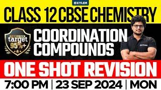 Class 12 CBSE Chemistry - Coordination Compounds | Xylem 12 CBSE