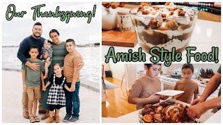 MENNONITE STYLE COOKING for THANKSGIVING | Mashed Potatoes | Date Pudding | Lynette Yoder