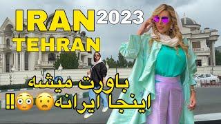 IRAN driving tour | Lavasan luxury neighborhood , 2023 رانندگی با من در لواسان