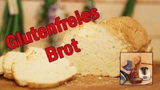 Glutenfreies Brot mit dem Thermomix und Zauberkasten / Kastenform