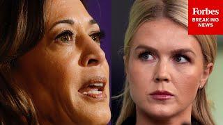 BREAKING NEWS: Karoline Leavitt Holds Press Briefing After Kamala Harris Bashes Trump In SF Speech