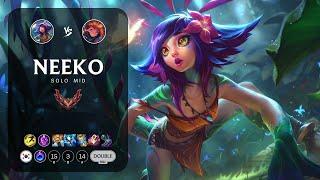 Neeko Mid vs Zoe - KR Grandmaster Patch 14.3