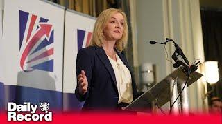 Liz Truss calls for tax cuts to corporations as she opens Tory fringe event