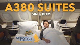 Rp 100JUTA⁉️ Singapore Airlines A380 SUITES BEGINILAH RASANYA PUNYA KAMAR SENDIRI DI ATAS UDARA⁉️