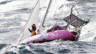 Camille and Josh: On 16 Year Old Jessica Watson Sailing Solo Around the World