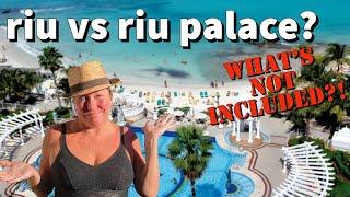 Riu vs Riu Palace - Which One Should YOU Choose? | #Traveltips | 2023