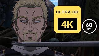 Thors Vs Askeladd Full Fight [4K 60fps][Vinland Saga English Sub]