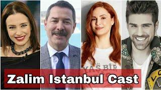 ZALIM ISTANBUL Cast || Ruthless City Cast
