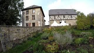 Der hohle Baum und Schloß Homberg/ Ohm