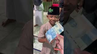 David Sunairi bagi bagi THR #shorts #anakdesa #davidsunairi #minivlog #lebaran #THR