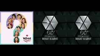 TWICE 트와이스 'What is Love?' (EXO 엑소 'What Is Love' Inst.) AUDIO