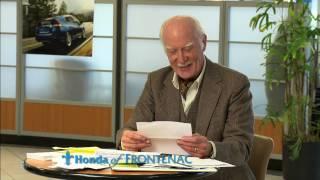 Honda of Frontenac - Fan Mail