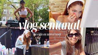 Vlog Semanal: (hice una charla en new york por primera vez, me quedé afuera de mi casa sin llaves)