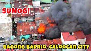 Sunog sa Bagong Barrio, Caloocan City,.  Aug. 29, 2024